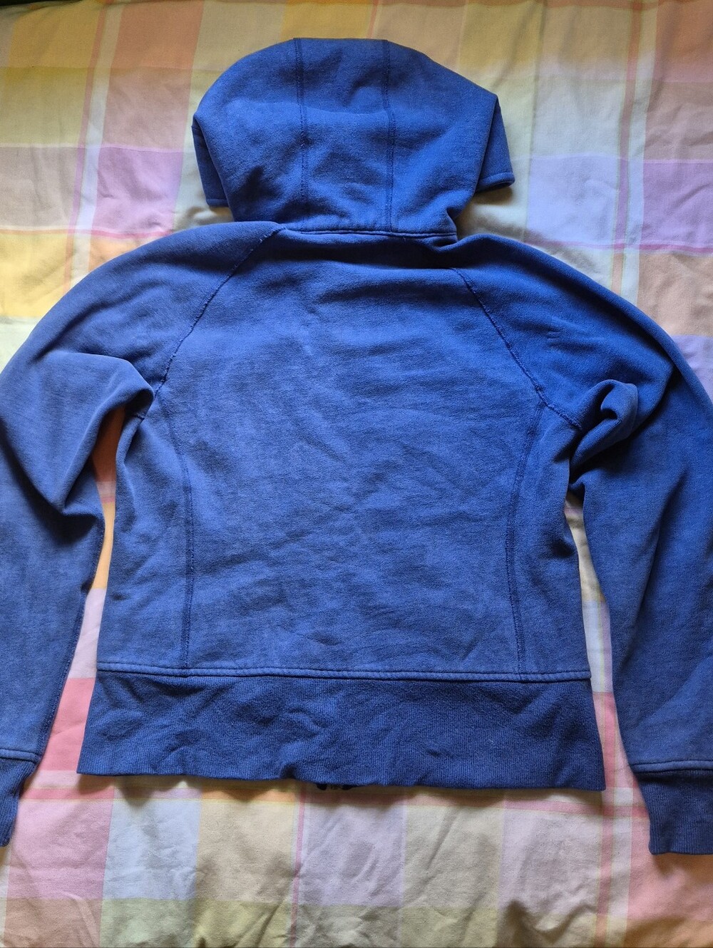 lululemon athletica Blue Full‑Zip Hooded Jacket - Picture 2 of 8